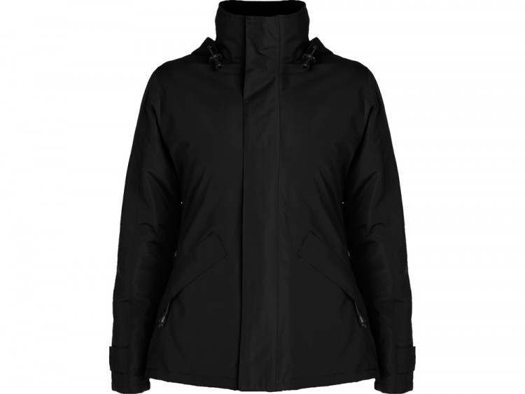 Парка утепленная Europa женская, черный