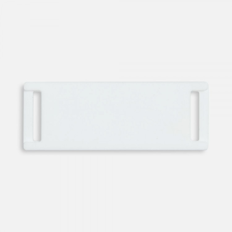 Лейбл ПВХ Kova, белый