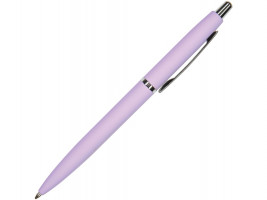 Ручка металлическая шариковая San Remo, софт-тач, 1.0 мм, сиреневый