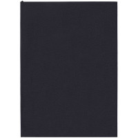 Ежедневник Flat, недатированный, черный