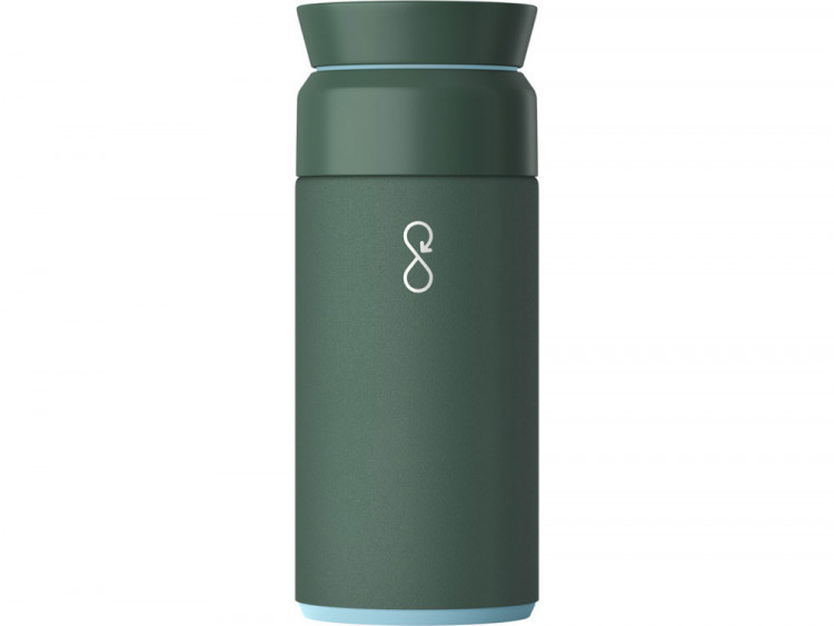Термос Ocean Bottle объемом 350 мл, зеленый лесной