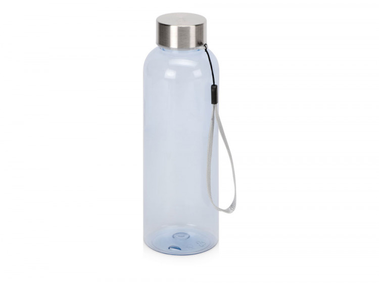 Бутылка для воды Kato из RPET, 500мл, голубой