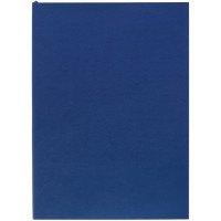 Ежедневник Flat Light ver.2, недатированный, синий