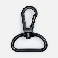 Застежка-карабин Snap Hook, L, черная