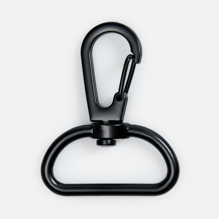 Застежка-карабин Snap Hook, L, черная