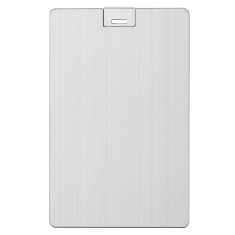 Флешка Platinum Card, 32 Гб, серебристая