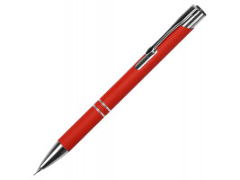 Механический карандаш Legend Pencil софт-тач 0.5 мм, красный