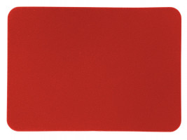 ПАТЧ ПРЯМОУГОЛНЫЙ nubuk (красный) 5,0 х 7,0 см