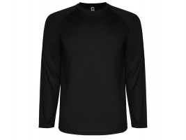 Футболка Montecarlo  мужская с длинным рукавом, черный