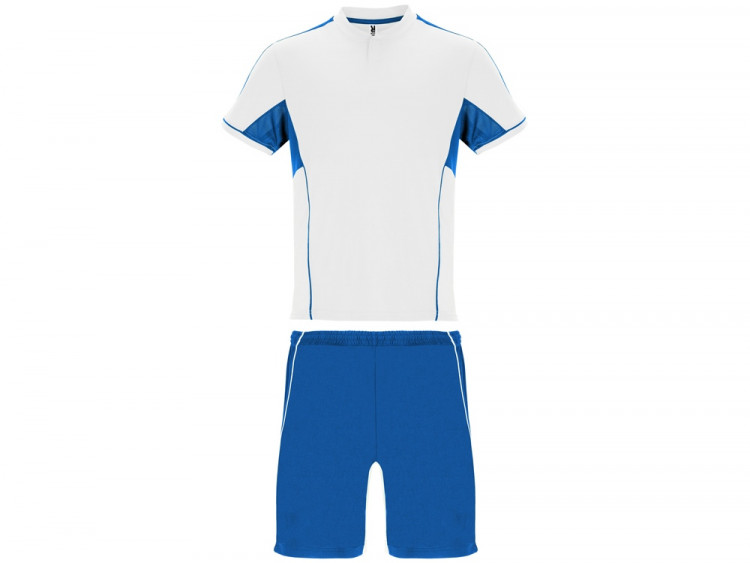 Спортивный костюм Boca, белый/королевский синий