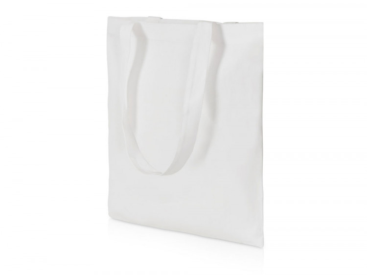 Сумка Element из хлопка для покупок, 180 г, белый (Р)
