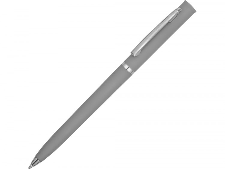Ручка шариковая Navi soft-touch, серый