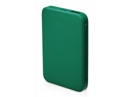 Внешний аккумулятор Simp, 5000 мАч, зеленый