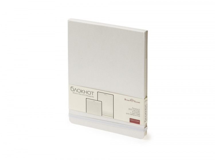 Блокнот А5 Megapolis Reporter, белый (Р)