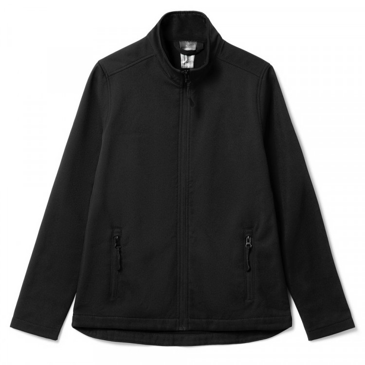 Куртка софтшелл женская Race Women черная