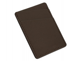 Картхолдер Охта, коричневый (без лого Long River)