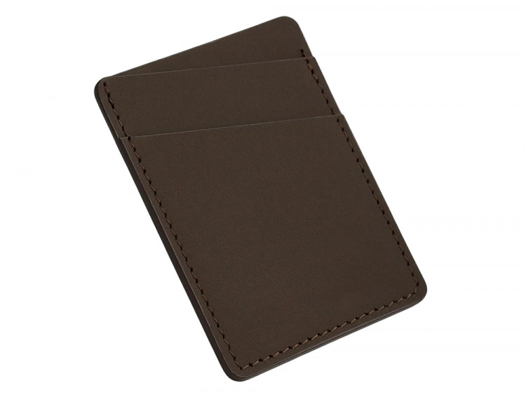 Картхолдер Охта, коричневый (без лого Long River)