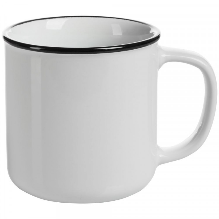 Кружка Dacha, средняя, белая