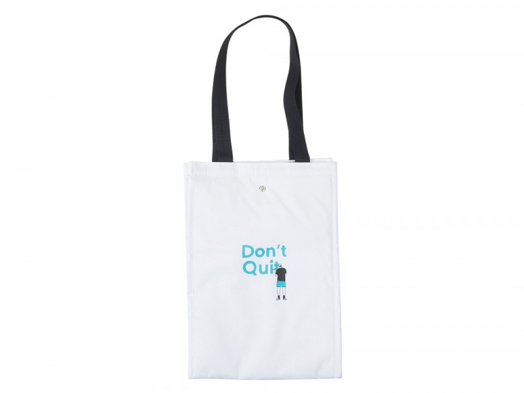 Складная сумка-холодильник Fresh, белый (термотрансфер)