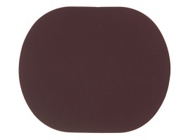 ПАТЧ ОВАЛ soft-touch (коричневый ) 6,0 х 5,0 см
