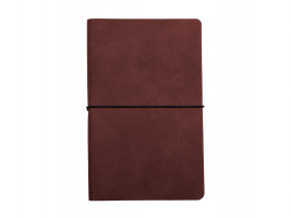 Ежедневник недатированный A5 Modena, бордовый (Р)