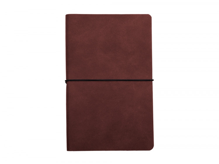 Ежедневник недатированный A5 Modena, бордовый (Р)