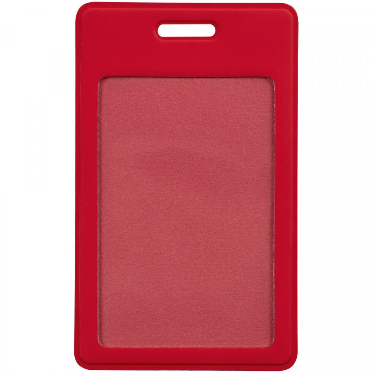 Чехол для пропуска Dorset, красный