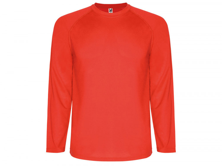 Футболка Montecarlo  мужская с длинным рукавом, красный