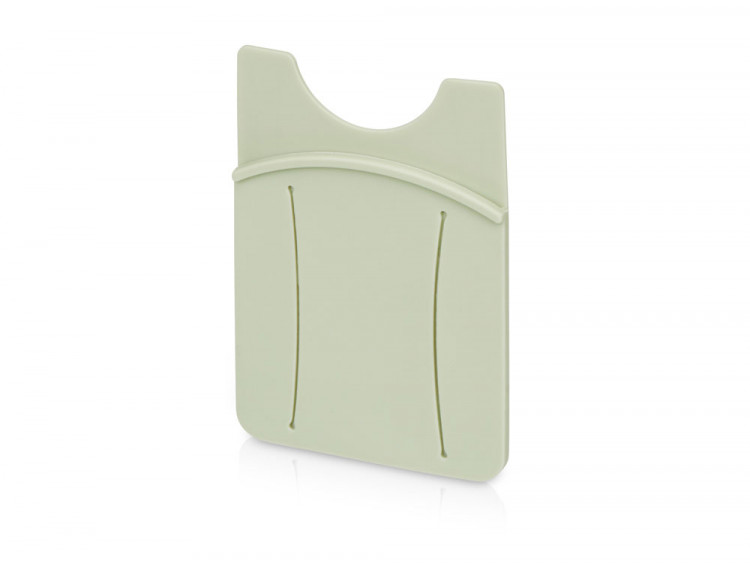 Картхолдер для телефона с держателем Trighold, оливковый