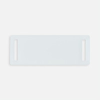 Лейбл из ПВХ Kova, прозрачный