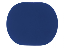 ПАТЧ ОВАЛ soft-touch (синий) 6,0 х 5,0 см