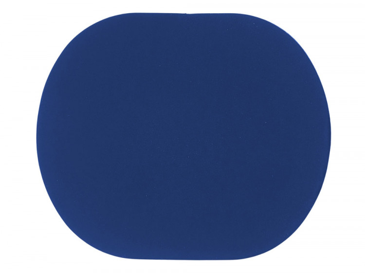 ПАТЧ ОВАЛ soft-touch (синий) 6,0 х 5,0 см