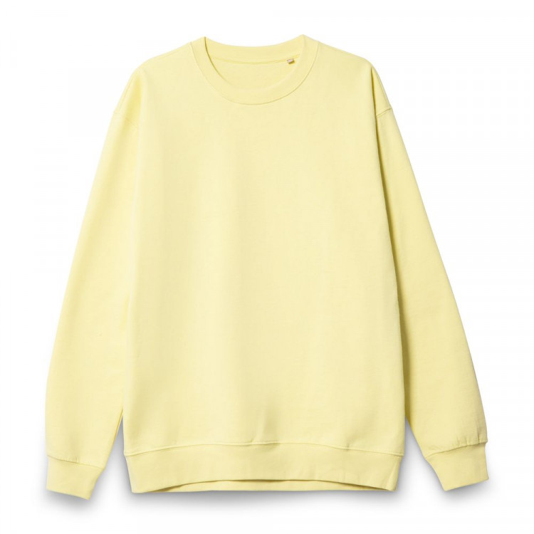 Свитшот унисекс Columbia, светло-желтый