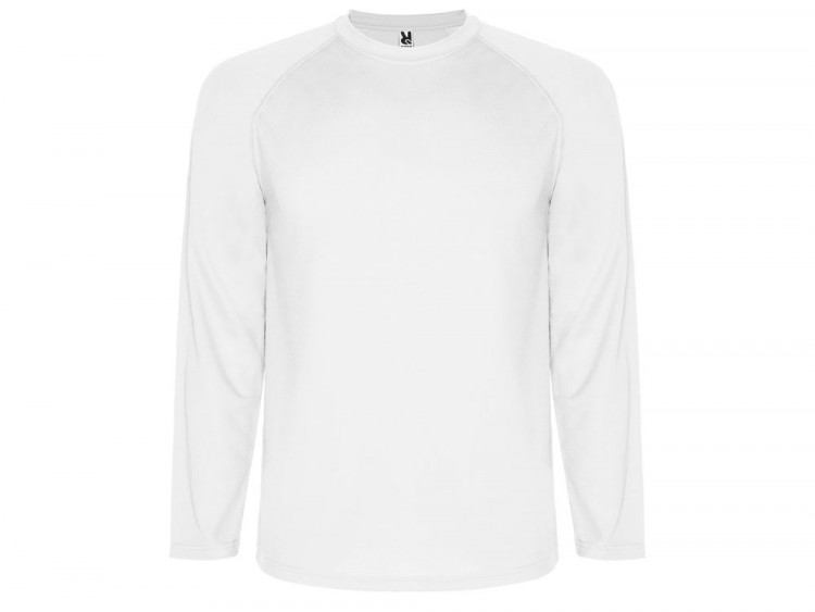 Футболка Montecarlo  мужская с длинным рукавом, белый