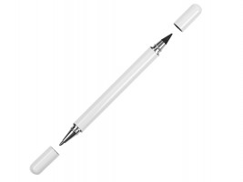 Металлическая ручка и вечный карандаш Van Gogh, белый