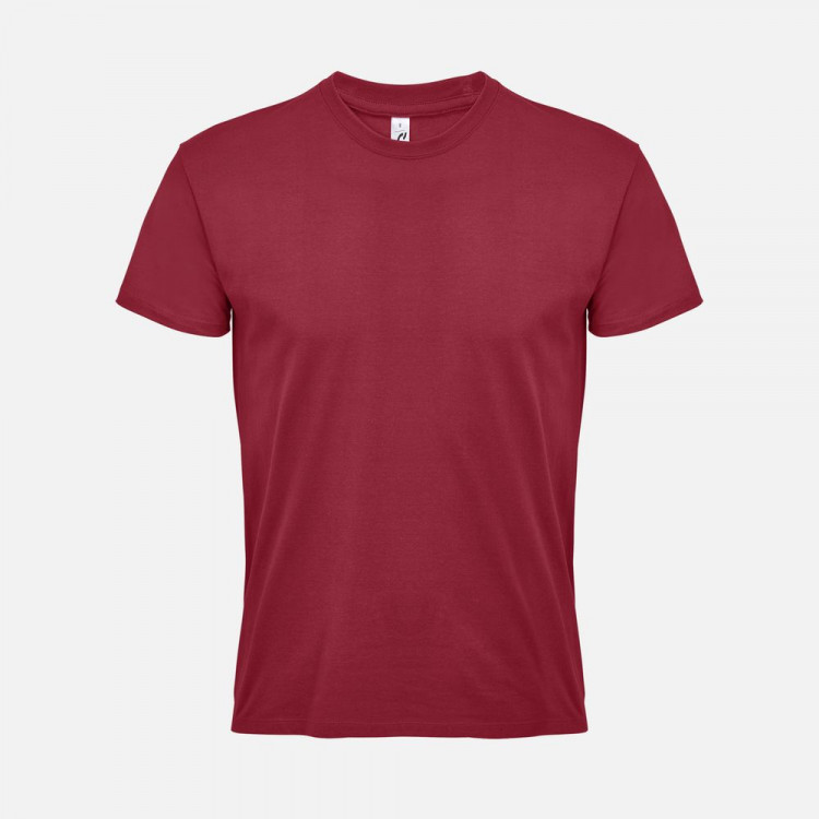 Футболка Imperial 190, красная (бургунди)