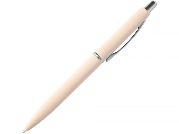 Ручка металлическая шариковая San Remo, софт-тач, 1.0 мм, пудровый