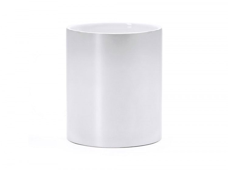 Кружка керамическая ZALA 350 мл, серебристый