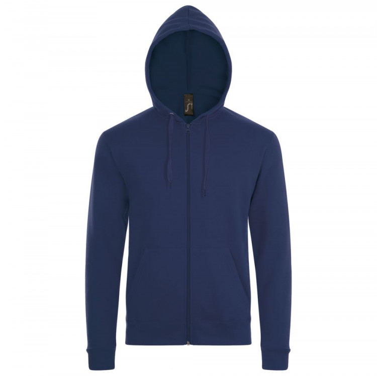 Толстовка унисекс Stone, темно-синяя