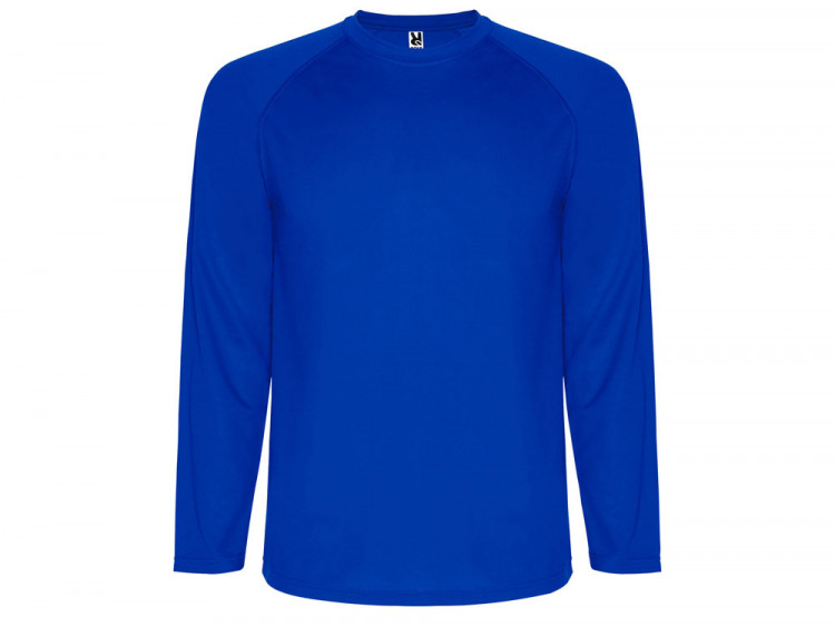 Футболка Montecarlo  мужская с длинным рукавом, королевский синий