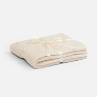 Плед Plush, бежевый