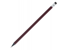 Карандаш трехгранный Blackie 3D, бургунди