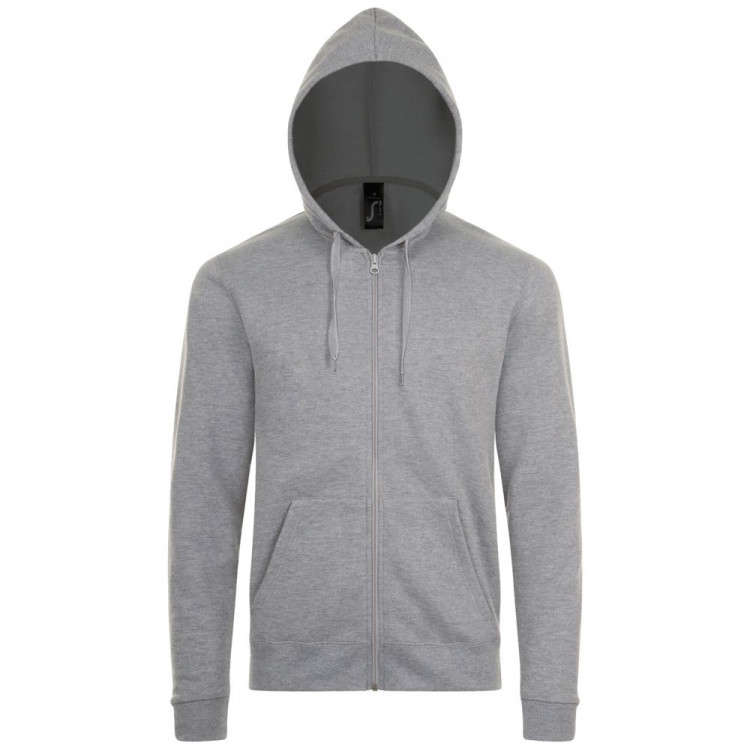 Толстовка унисекс Stone, серый меланж