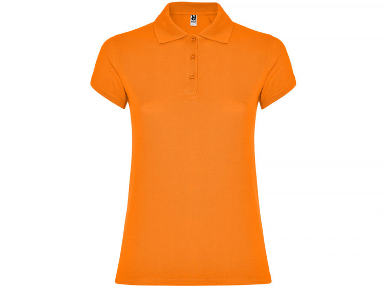 Рубашка поло Star женская, оранжевый