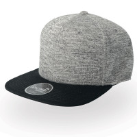 Бейсболка BOOST, 6 клиньев,  пластиковая застежка