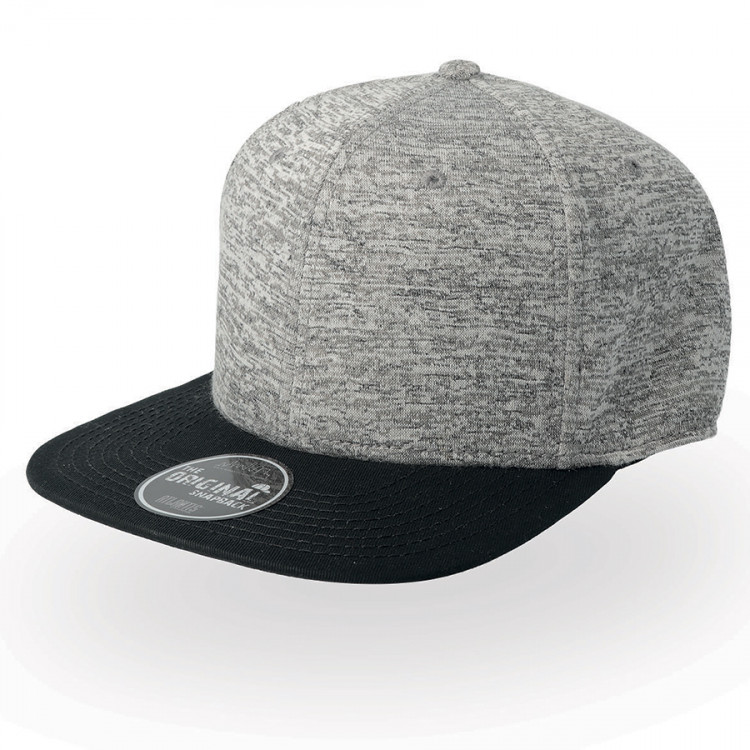 Бейсболка BOOST, 6 клиньев,  пластиковая застежка