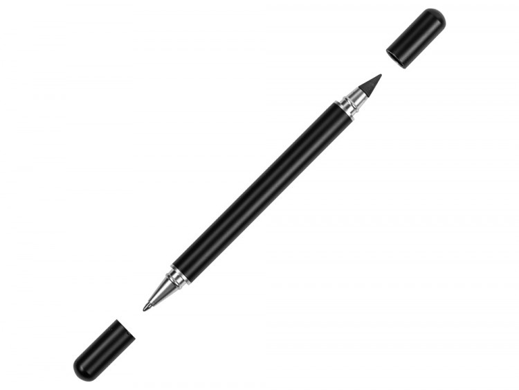 Металлическая ручка и вечный карандаш Van Gogh, черный