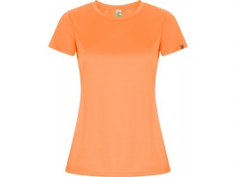 Футболка Imola женская, неоновый оранжевый