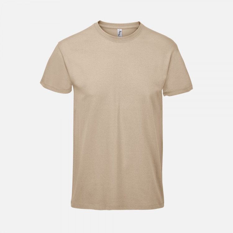 Футболка Imperial 190, серо-бежевая