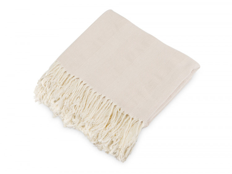 Плед Hild, бежевый